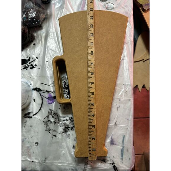 Cheerleading Art megaphone - Picture 1 of 4